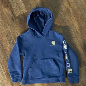 Carhartt Kids Royal Blue Hoodie